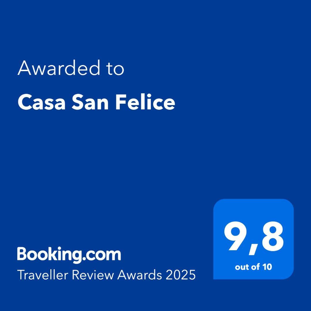 Casa San Felice Otel Napoli Dış mekan fotoğraf